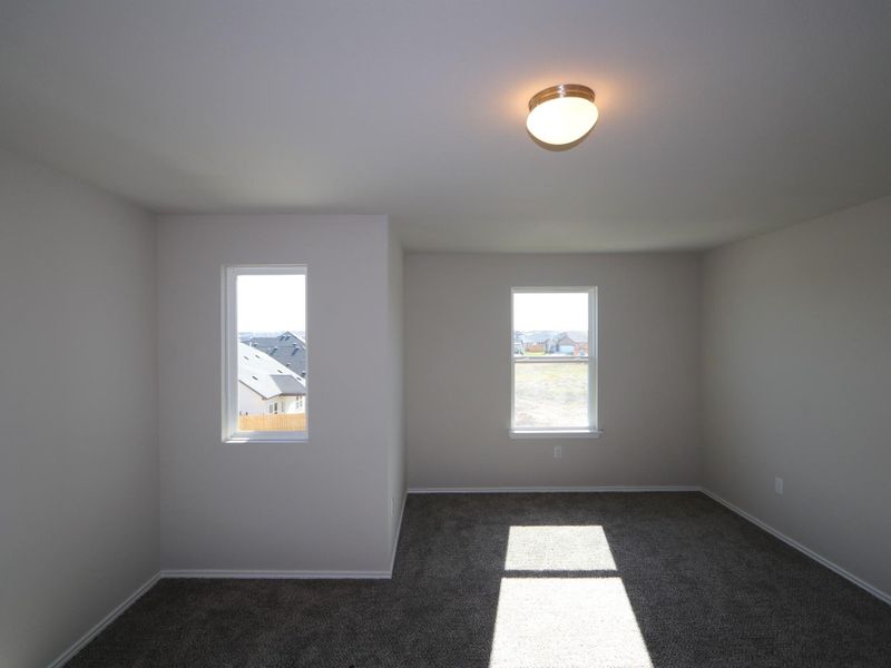 Spacious, unfurnished interior of a new home in Cascades at Onion Creek, Austin (Image 11).