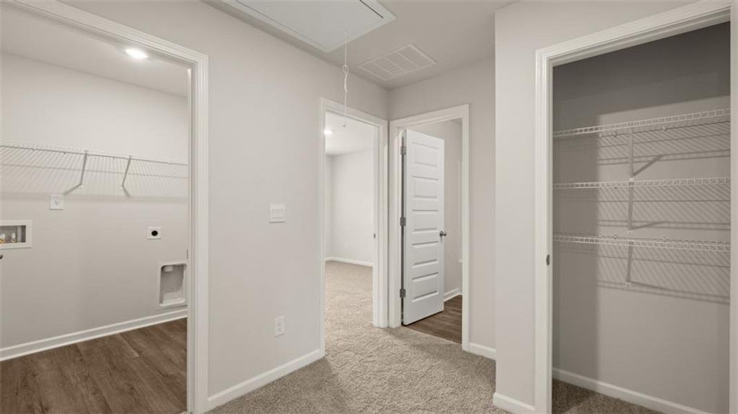 Spacious, unfurnished interior of a new home in Willowbrook, Winder (Image 17).