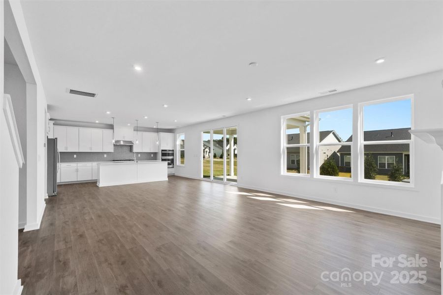 Spacious, unfurnished interior of a new home in , Charlotte (Image 26).
