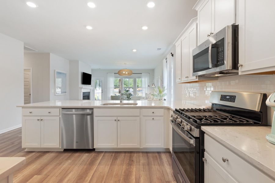 Furnished interior view inside a new home in , Summerville (Image 35). Furnished interior view inside a new home in , Summerville (Image 35).