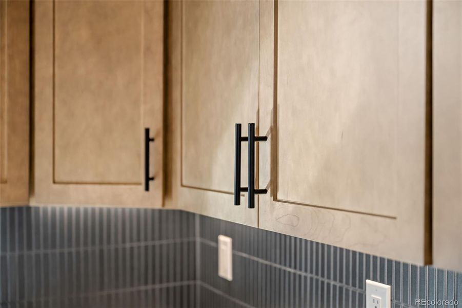 Close-up of interior finishes inside a home in Baseline, Broomfield (Image 19).