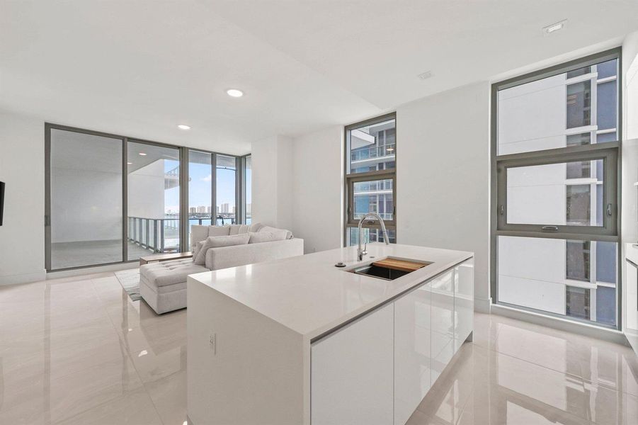 Kitchen/Living Area/Terrace Kitchen/Living Area/Terrace