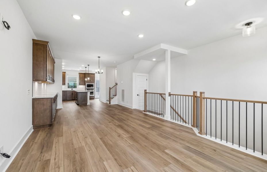 Spacious, unfurnished interior of a new home in Skyline, Nashville (Image 21).