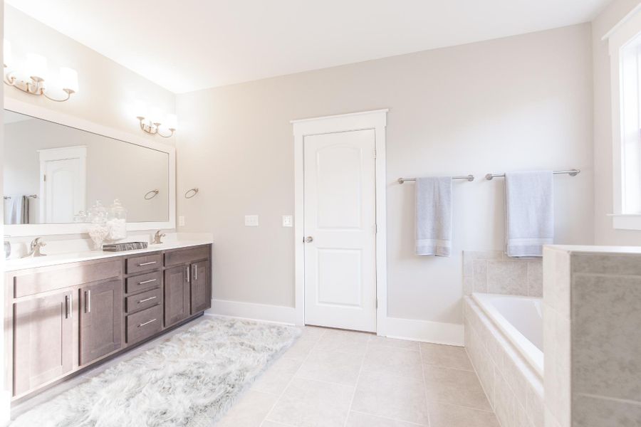 Representative furnished interior of a home built from the McKinley by Bill Clark Homes in The Sanctuary at Sunset Beach, Sunset Beach (Image 79). Representative furnished interior of a home built from the McKinley by Bill Clark Homes in The Sanctuary at Sunset Beach, Sunset Beach (Image 79).