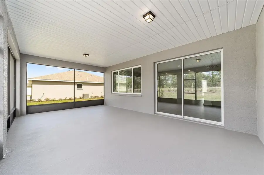 Exterior details and patio area of a home in , Ocala (Image 25).