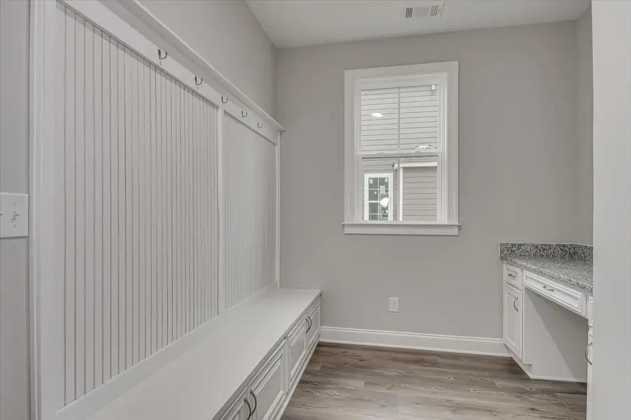 Spacious, unfurnished interior of a new home in Tillery Park, Grovetown (Image 26). Spacious, unfurnished interior of a new home in Tillery Park, Grovetown (Image 26).