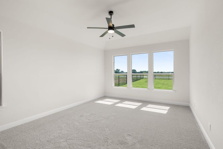 Spacious, unfurnished interior of a new home in Abe’s Landing, Granbury (Image 20). Spacious, unfurnished interior of a new home in Abe’s Landing, Granbury (Image 20).