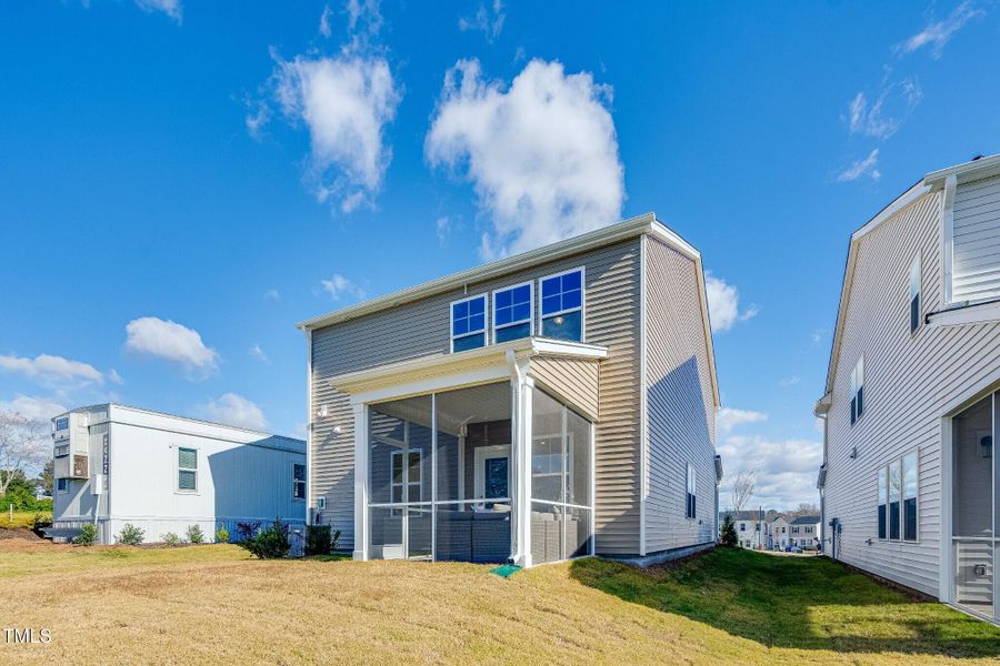 Model home in another community