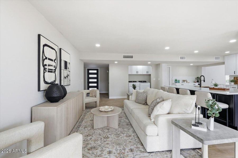 Great room Great room