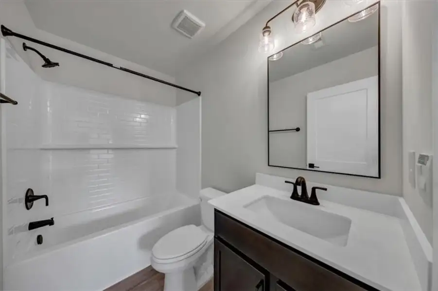 Furnished interior view inside a new home in Canterbury Villas, Carrollton (Image 11).