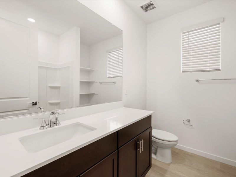Furnished interior view inside a new home in Bella Vista Farms Reserve Series, San Tan Valley (Image 6).