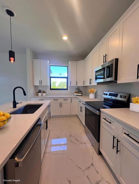Furnished interior view inside a new home in , Port Charlotte (Image 8).