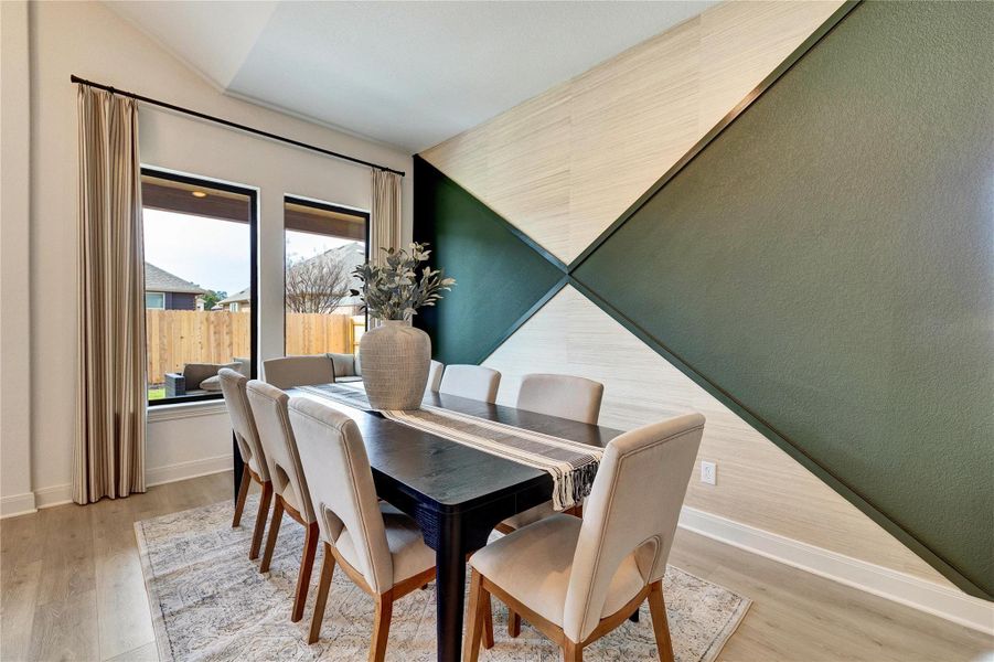 Model home photos of similar floorplans, not pictures of actual home.