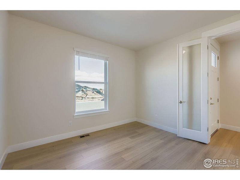 Spacious, unfurnished interior of a new home in RainDance, Windsor (Image 19).