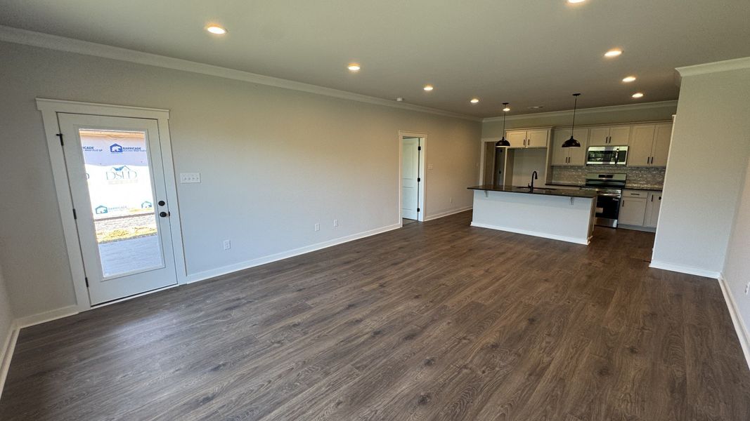 Spacious, unfurnished interior of a new home in The Greens at Legacy Townhomes, Springfield (Image 12).