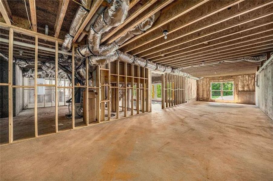 In-progress construction of a new home in , Jefferson, GA (Image 47).