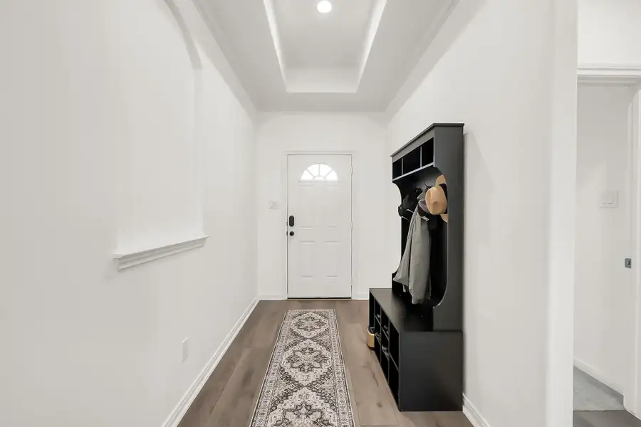 Furnished interior view inside a new home in Lexington Heights, Willis (Image 5).