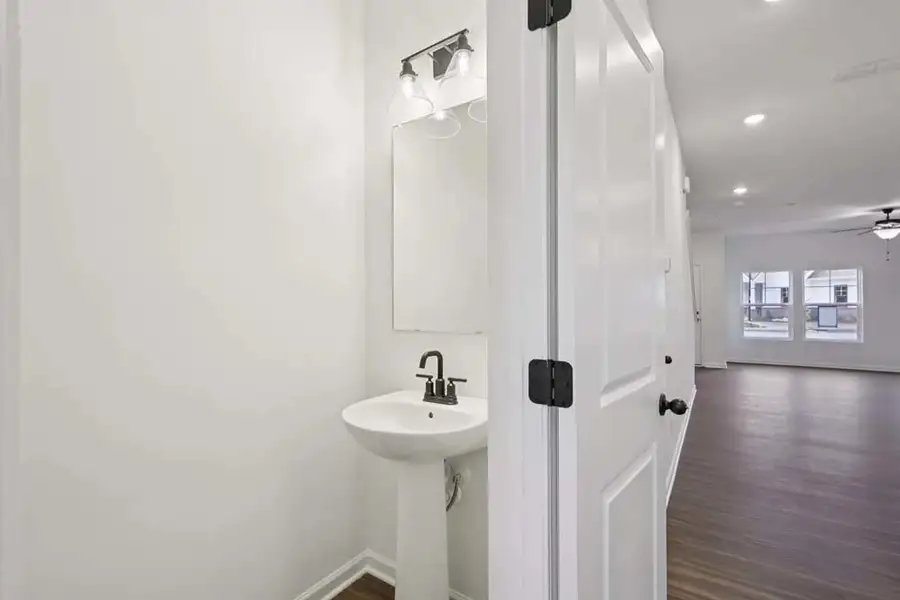 Powder Bathroom