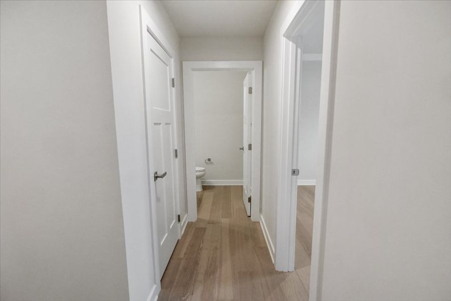 Spacious, unfurnished interior of a new home in Everly Estates, Spartanburg (Image 23). Spacious, unfurnished interior of a new home in Everly Estates, Spartanburg (Image 23).