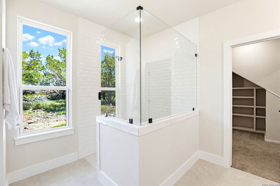 Furnished interior view inside a new home in , Spring Branch (Image 16).
