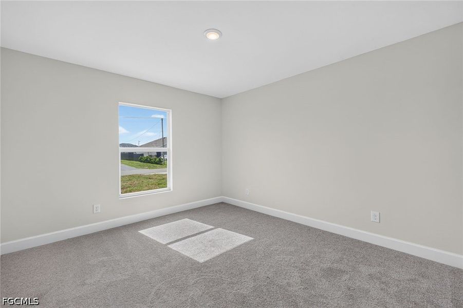 Spacious, unfurnished interior of a new home in Cape Coral, Cape Coral (Image 24). Spacious, unfurnished interior of a new home in Cape Coral, Cape Coral (Image 24).