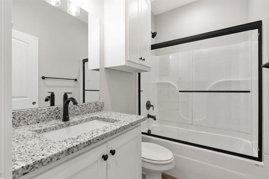 Furnished interior view inside a new home in , Sulphur Springs (Image 13). Furnished interior view inside a new home in , Sulphur Springs (Image 13).