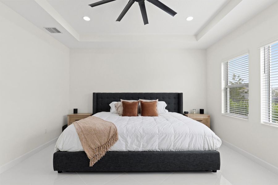 Furnished interior view inside a new home in , Westlake (Image 42).