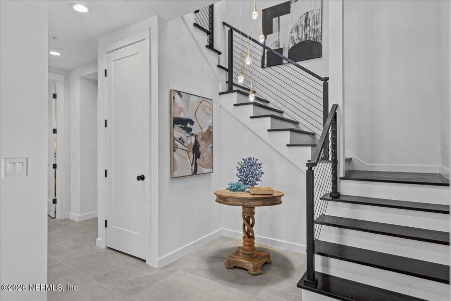 Furnished interior view inside a new home in , Jacksonville Beach (Image 16).