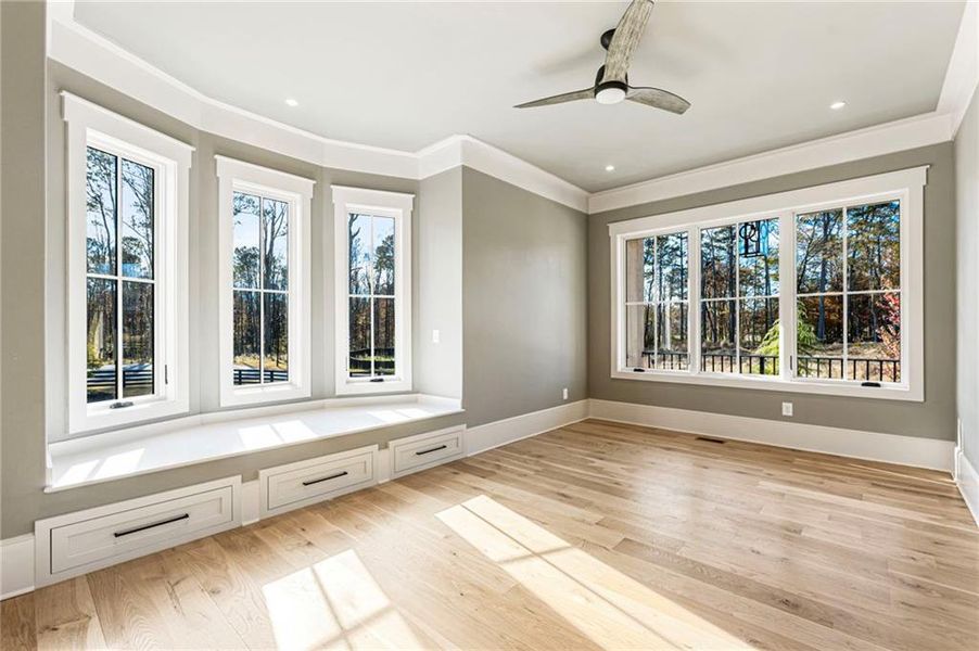 Spacious, unfurnished interior of a new home in , Alpharetta (Image 24).