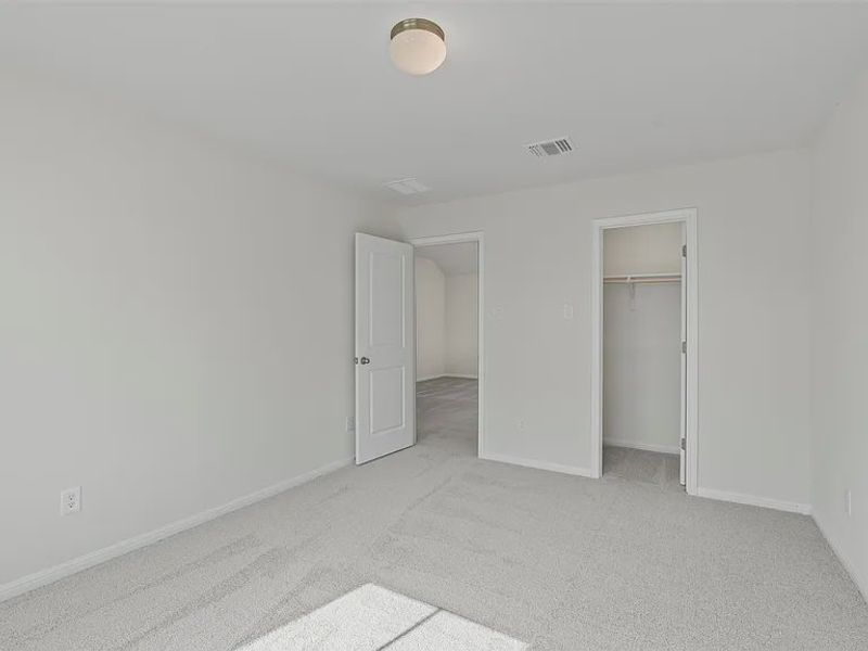 Spacious, unfurnished interior of a new home in Morningstar, Georgetown (Image 24). Spacious, unfurnished interior of a new home in Morningstar, Georgetown (Image 24).
