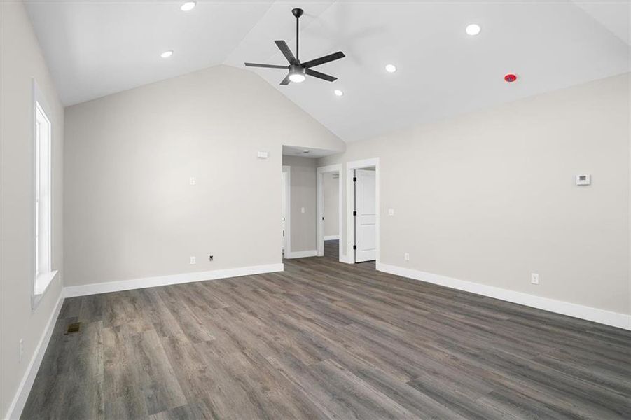 Spacious, unfurnished interior of a new home in , Calhoun (Image 17). Spacious, unfurnished interior of a new home in , Calhoun (Image 17).