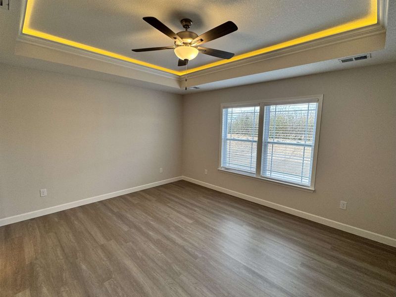 Spacious, unfurnished interior of a new home in Hampshire Heights, Moore (Image 7).