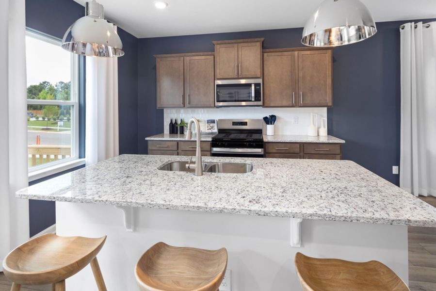 Furnished interior view inside a new home in Everton, Durham (Image 16).