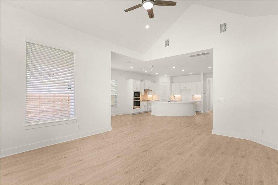REPRESENTATIVE OF FLOOR PLAN ONLY