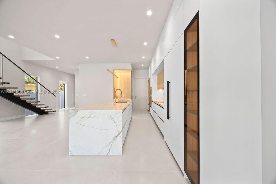 Furnished interior view inside a new home in , Fort Lauderdale (Image 10).