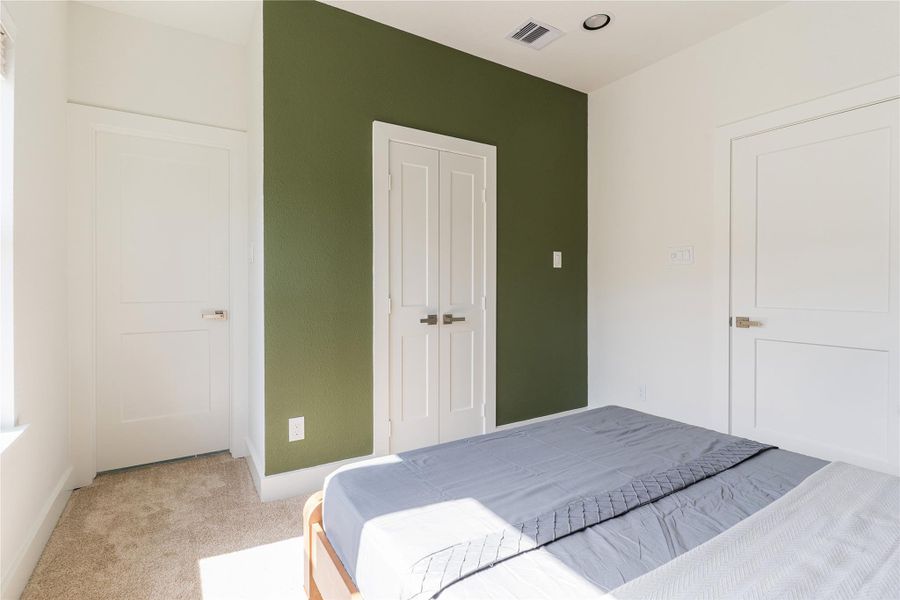 Furnished interior view inside a new home in , Houston (Image 38). Furnished interior view inside a new home in , Houston (Image 38).