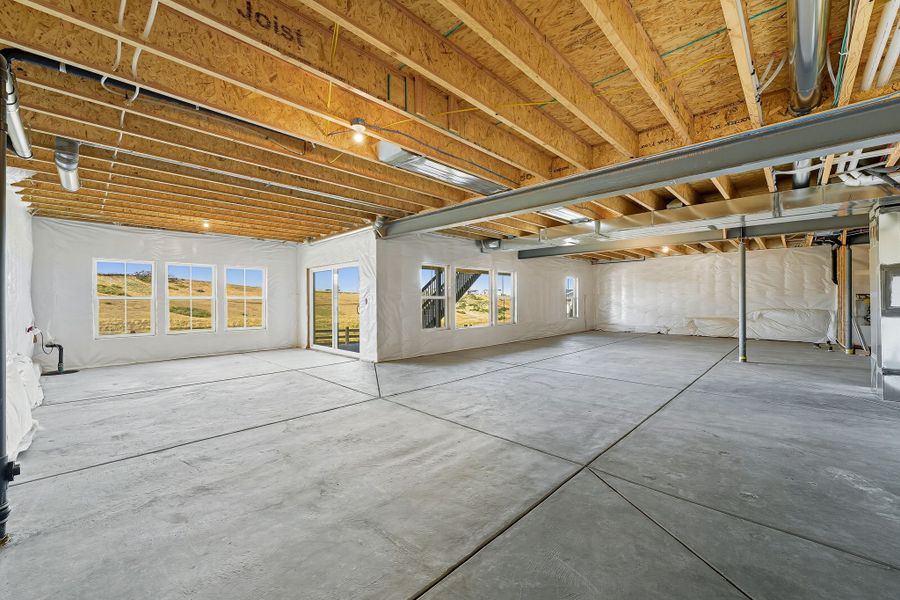 In-progress construction of a new home in Macanta Destination Collection, Castle Rock, CO (Image 28).