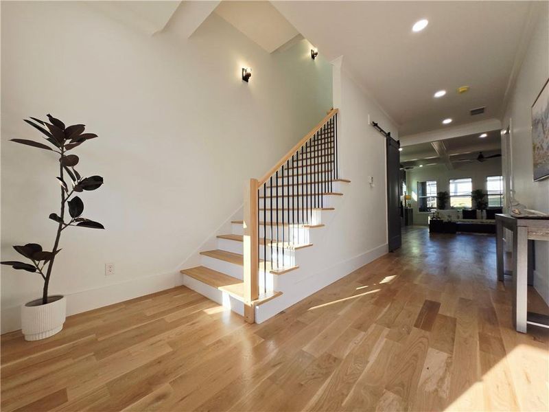 Spacious, unfurnished interior of a new home in , Atlanta (Image 59). Spacious, unfurnished interior of a new home in , Atlanta (Image 59).