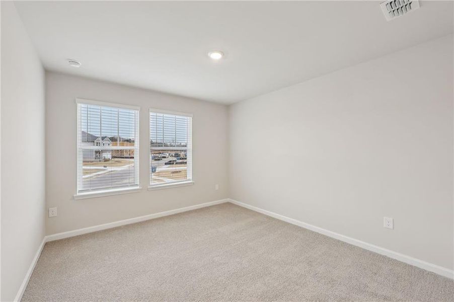Spacious, unfurnished interior of a new home in Parkside at Grayson, Grayson (Image 36).