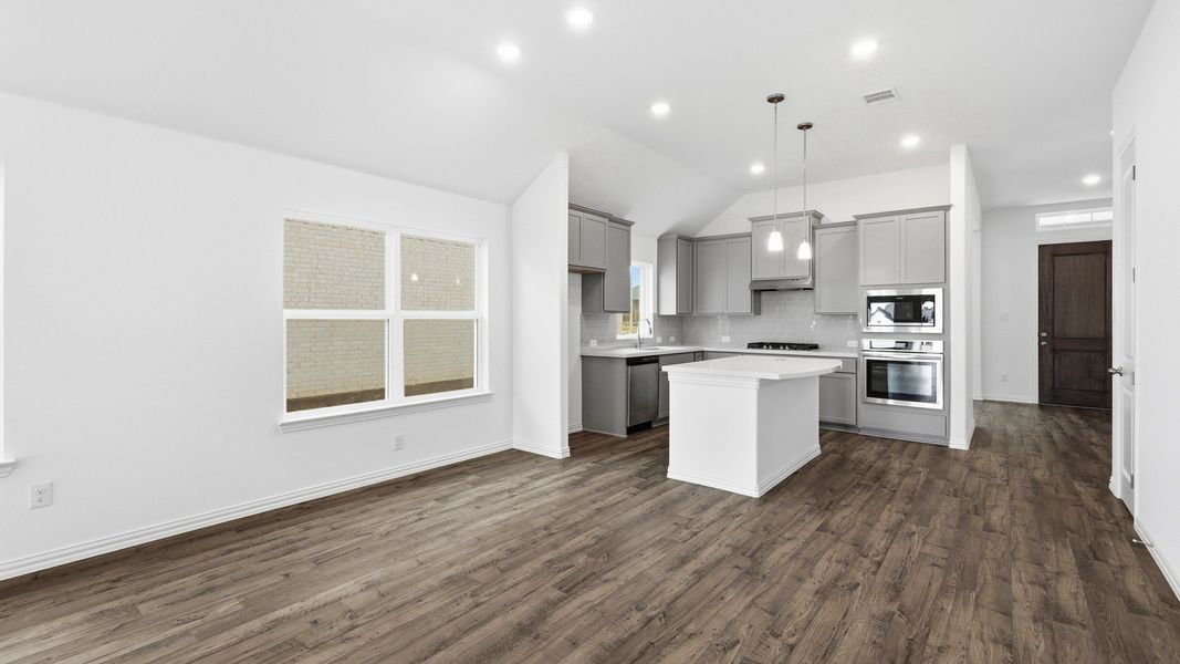 Furnished interior view inside a new home in Wildflower Ranch, Fort Worth (Image 19).