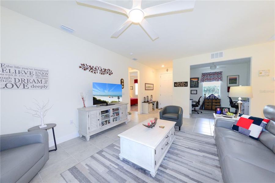 Furnished interior view inside a new home in , North Port (Image 13).