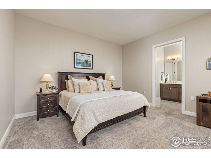 Furnished interior view inside a new home in , Erie (Image 7).