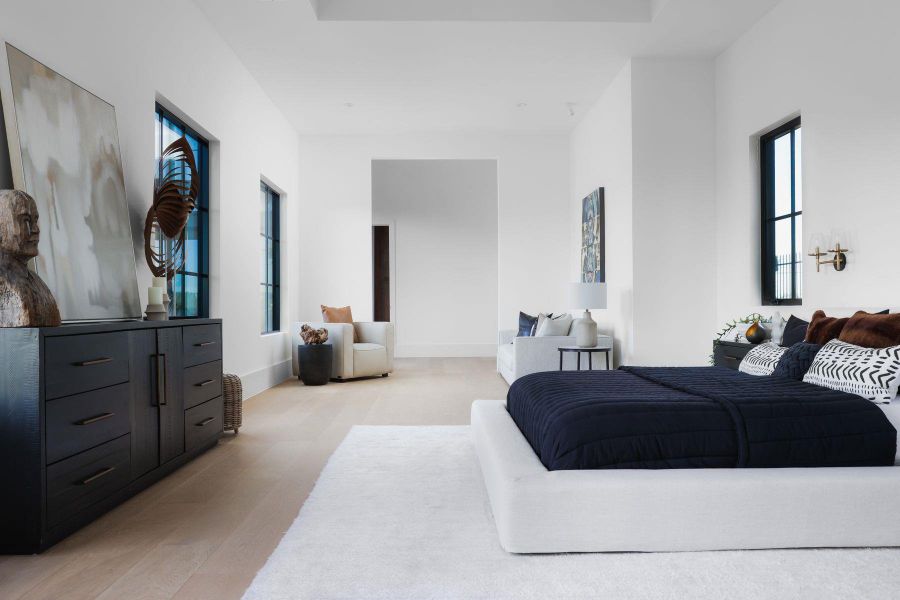 Furnished interior view inside a new home in , Austin (Image 18).