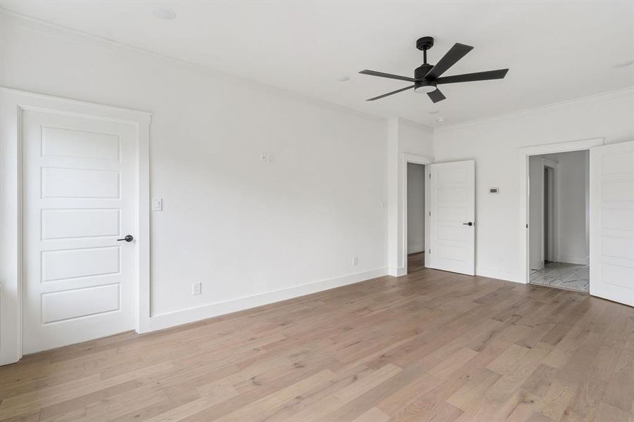 Spacious, unfurnished interior of a new home in , Fort Worth (Image 23).