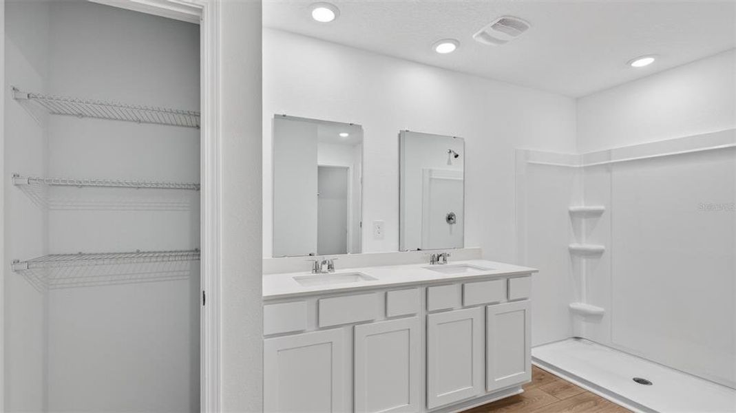 Furnished interior view inside a new home in Palm Coast Homesites, Palm Coast (Image 8). Furnished interior view inside a new home in Palm Coast Homesites, Palm Coast (Image 8).