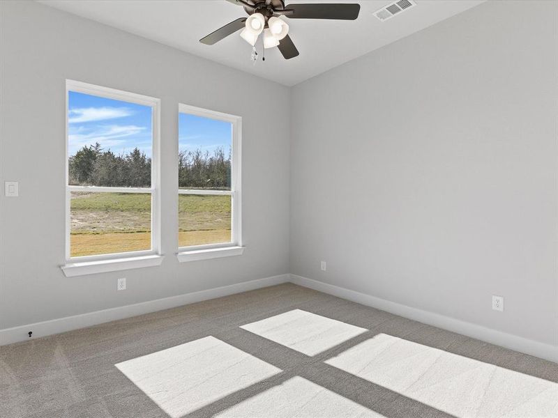 Spacious, unfurnished interior of a new home in Capitol Hill, Anna (Image 29).