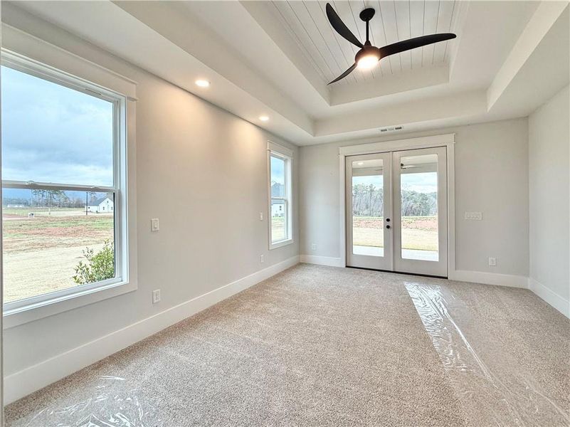 Spacious, unfurnished interior of a new home in , Rydal (Image 46).