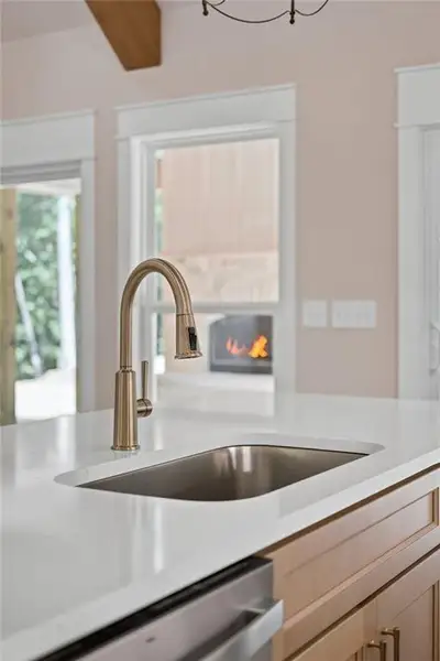 Close-up of interior finishes inside a home in , Dahlonega (Image 21). Close-up of interior finishes inside a home in , Dahlonega (Image 21).