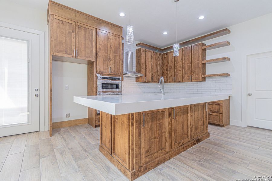 Furnished interior view inside a new home in , San Antonio (Image 13). Furnished interior view inside a new home in , San Antonio (Image 13).