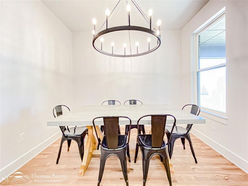 Furnished interior view inside a new home in , Abilene (Image 26).